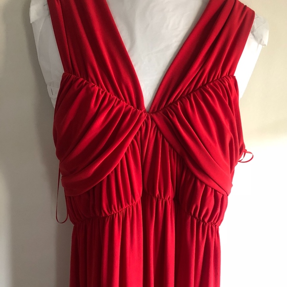 ASOS gathered formal dress - Picture 3 of 8